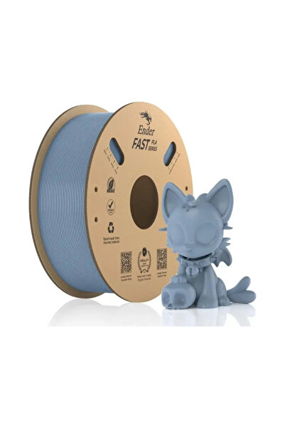 Creality Ender Fast PLA Filament 1.75mm 1kg Açık Gri