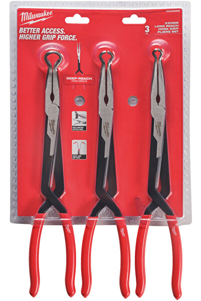 Milwaukee 4932492503 set de chei mecanice 3 piese