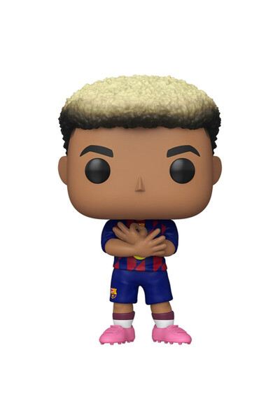 Funko بوب! كرة القدم: برشلونة - لامين يامال # 74