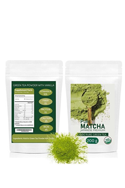 Matcha Premium Japanese Pure Green Tea 200 G