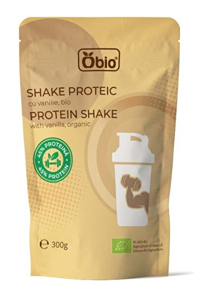 OBİO Shake proteic cu vanilie bio 300g