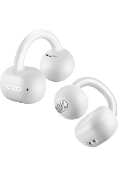 TOZO O2 True Open Ear Wireless Headphones Lightweight with Multi-Angle Adjust...