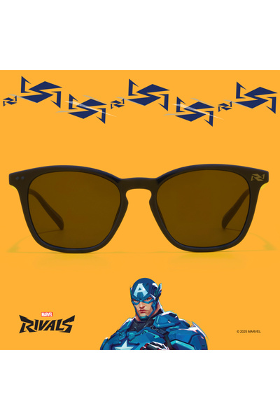 Babamio MARVEL RIVALS- CAPTAIN AMERICA 9-14 years Sunglasses, Navy blue