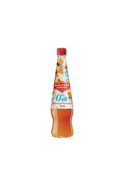 Mautner Markhof Peach and passion fruit syrup 0.7 l