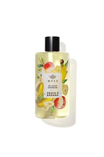MYSU Gel de duș Piersica & Banana