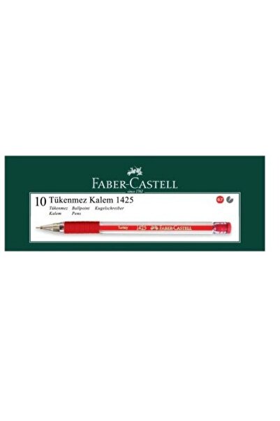 ED KIRTASİYE Faber-Castell 1425 Needle Tip Ballpoint Pen 10'Lu Advantageous P...