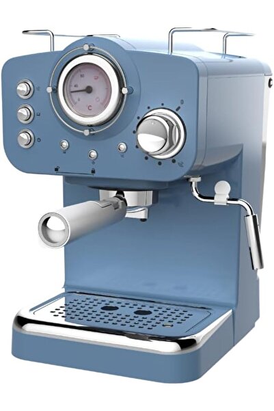 MEBASHI Espresso Coffee Machine - 20 Bar Pressure, 1.25L Capacity, with Alumi...