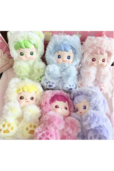 POPMAT Jucarie de plus Hacipupu Gummy Bear, misterybox, multicolor, 17 cm, Bi...