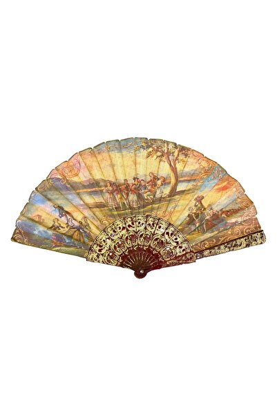 tayfuntufan Fransız yelpaze 45 cm 24 cm ölçülerinde