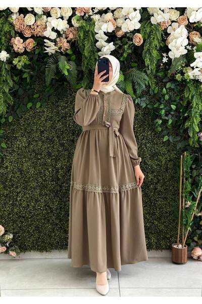 Moda Fatma Astra Elbise