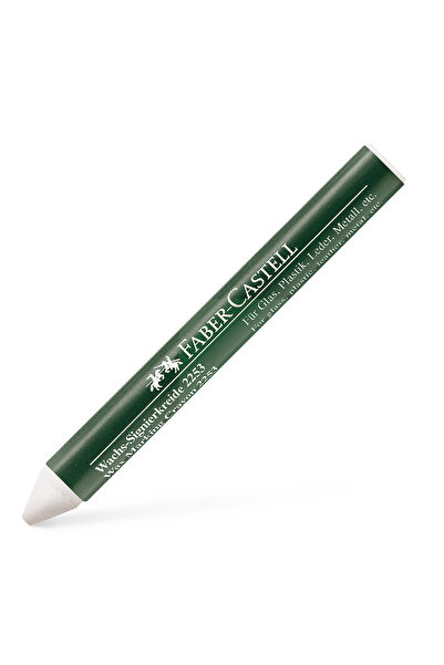 Faber Castell ΜΟΛΥΒΙ ΚΕΡΙΟΥ 2253 ΓΙΑ ΓΥΑΛΙΣΤΕΡΕΣ ΕΠΙΦΑΝΕΙΕΣ ΛΕΥΚΟ FABER-CASTELL