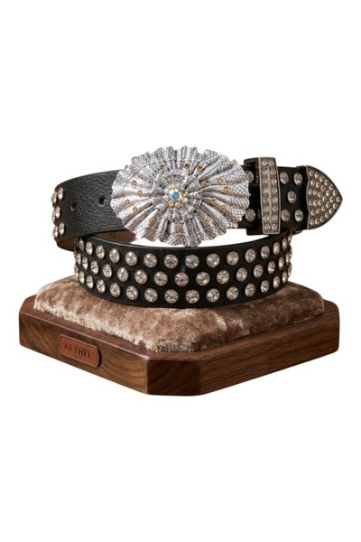 targay Belt with Full Stones on It