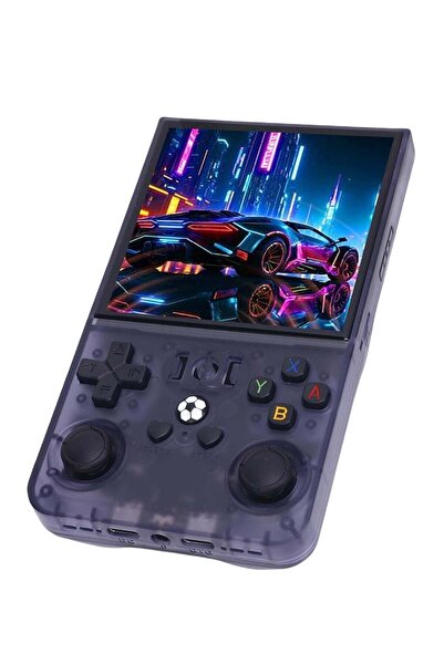 PopZa R36MAX Retro Handheld Console – 64-Bit Quad-Core A7 1.5GHz, Classic Gam...
