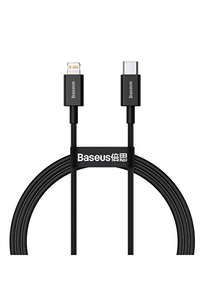 Baseus Cablu de date Seria Superioară (CATLYS-A01) - Type-C la Lightning PD, ...