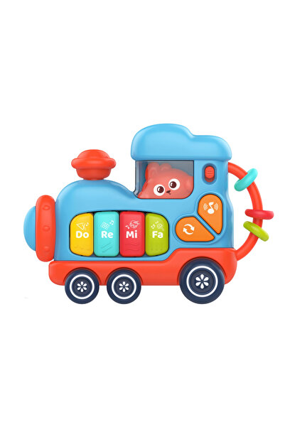 OEM Музикална образователна играчка - Влакче 18М+