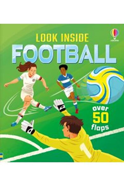 Usborne Look Inside Football