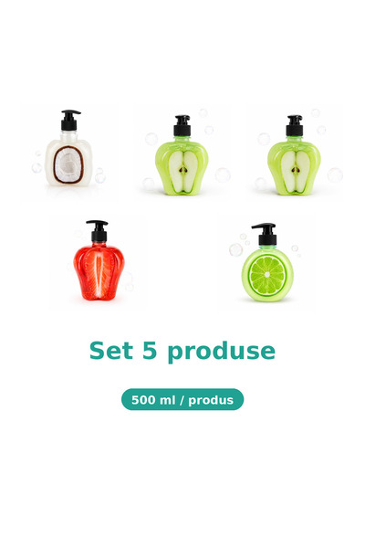 Tasty Set 5 Produse Tasty, Mix Cocos, Mar Piele Sensibila, Mar Extract, Capsu...