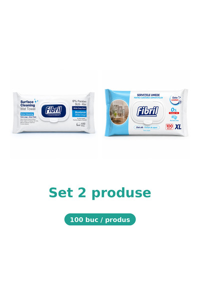 Fibril Set 2 Produse Fibril, Mix Blue, Xl Blue