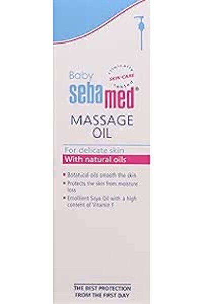 Sebamed SEB BABY MASSAGE OIL 150ML -5313