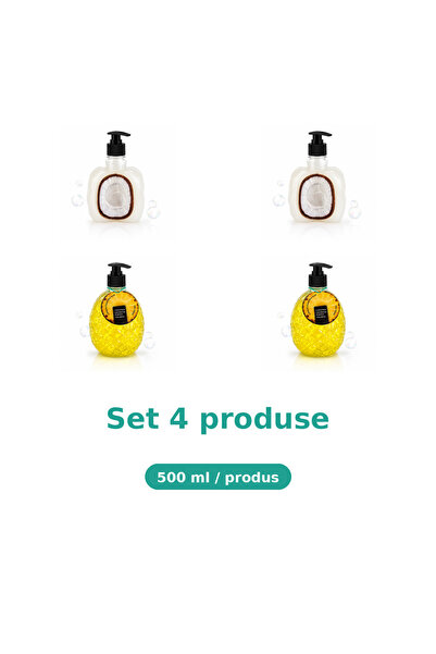 Tasty Set 4 Produse Tasty, Mix 2x Cocos, 2x Ananas