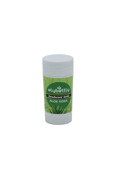 Elybettly Deodorant solid aloe vera Fără Aluminiu, Protecție Naturală și Arom...