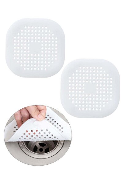 Golla 2 Pcs Silicone Bathtub Hair Catcher Water Trap Sink Filter Shower Stopper