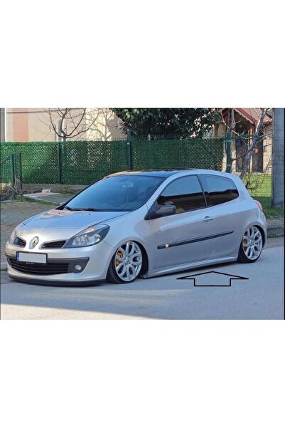 emcar tuning renault clio 3 yan marşpiyel takımı ( düz model ) PLASTİK