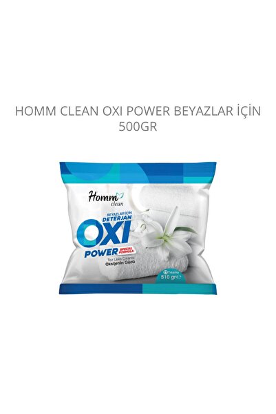 Homm Bitkisel Türkiye Homm Bitkisel Homm Clean Oxi Power Beyazlar İçin