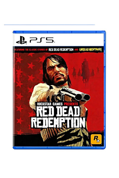 Rockstar PS5 Red Dead Redemption + Undead Nightmare - Güvenlik Jelatinli Kutu...