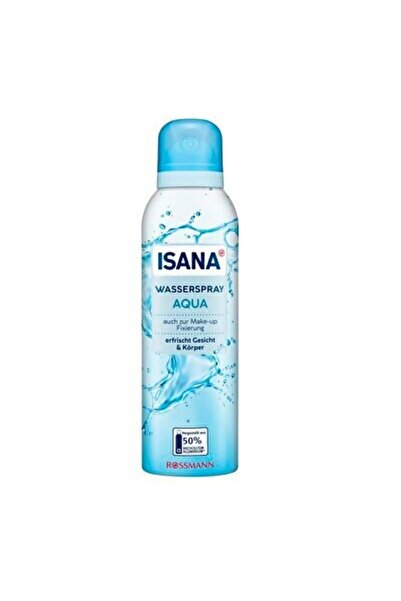 ISANA Aqua Yüz Spreyi Ferahlatıcı 150 ml