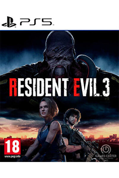 CAPCOM Resident Evil 3 Παιχνίδι PS5