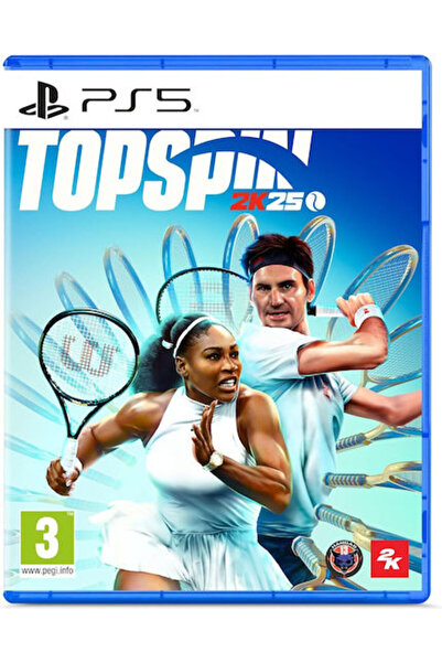 TAKE 2 Top Spin 2K25 Παιχνίδι PS5