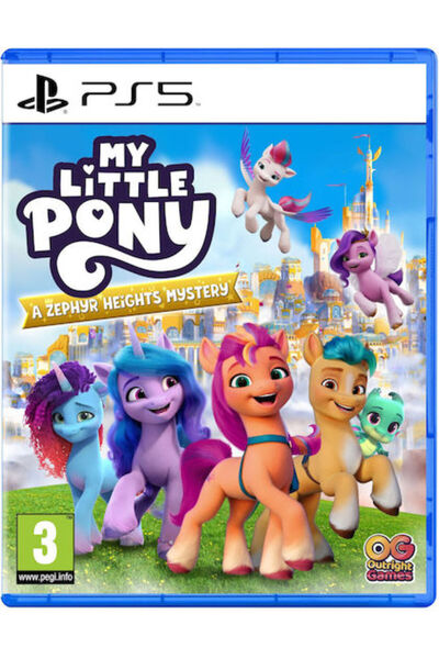 Outright Games LTD. Το Μικρό Μου Πόνυ: Ένα Μυστήριο του Ζέφυρ Χάιτς Παιχνίδι PS5