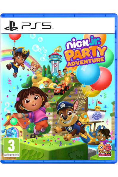Outright Games LTD. Νικ Τζορντζέρ Πάρτι Αντβέντσουρ Παιχνίδι PS5