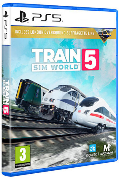 Maximum Games Train Sim World 5 Παιχνίδι PS5