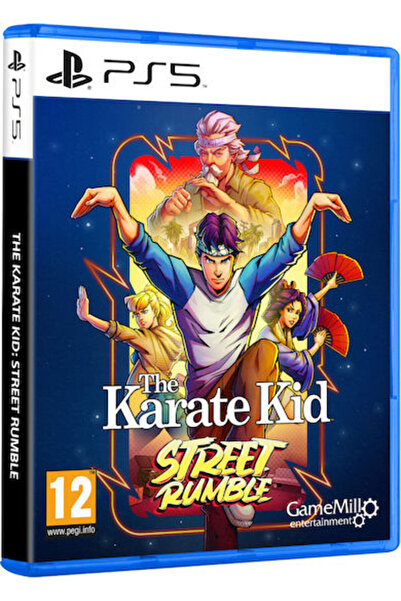 Other The Karate Kid: Street Rumble Παιχνίδι PS5