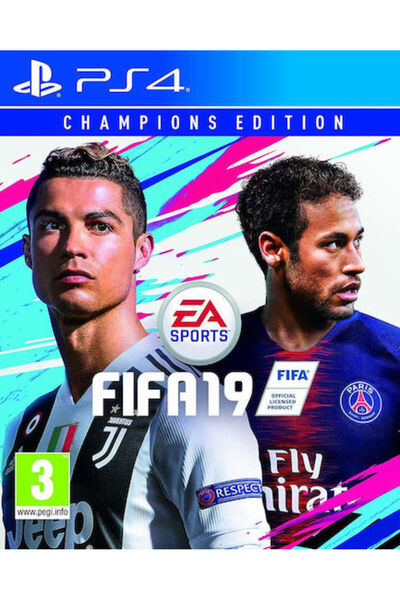 Electronic Arts FIFA 19 Έκδοση Πρωταθλητών Παιχνίδι PS4 (Μεταχειρισμένο)
