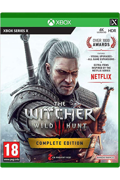 NAMCO BANDAI The Witcher 3: Wild Hunt Πλήρης Έκδοση Παιχνίδι για Xbox Series X