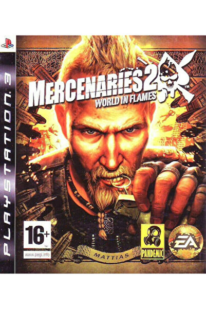 Electronic Arts Mercenaries 2: World In Flames Παιχνίδι PS3 (Μεταχειρισμένο)