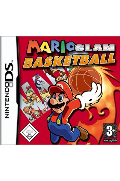 Nintendo Mario Slam Basketball DS Παιχνίδι (Μεταχειρισμένο)
