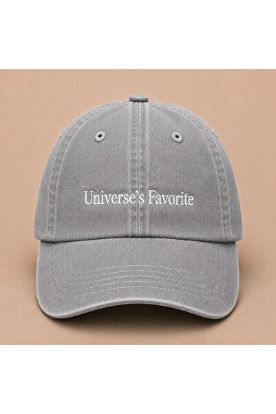 WeavedCo Universe's Favorite Embroidered Vintage Washed Cap Hat