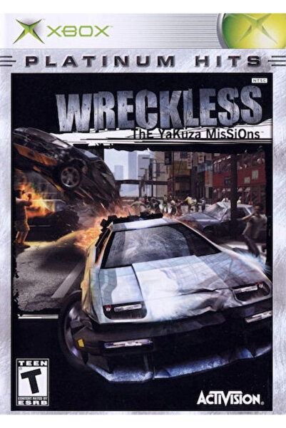 ACTIVISION Wreckless The Yakuza Missions (NTSC) Έκδοση Platinum Παιχνίδι XBOX...
