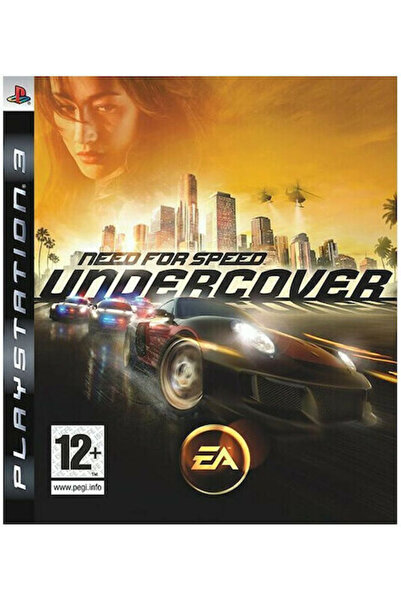 Electronic Arts Need For Speed Undercover Παιχνίδι PS3 (Μεταχειρισμένο)