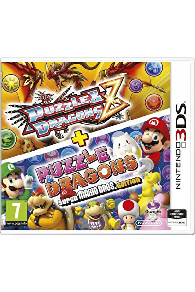 Nintendo Παζλ & Δράκοι Ζ + Παζλ & Δράκοι: Σούπερ Μάριο Μπρος. Έκδοση παιχνιδι...