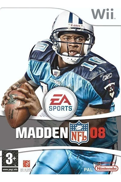 Nintendo Madden NFL 08 Παιχνίδι Wii (Μεταχειρισμένο)