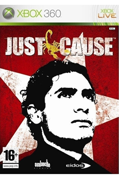 EIDOS Just Cause XBOX 360 Παιχνίδι (Μεταχειρισμένο)