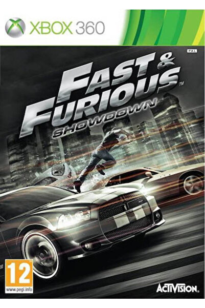 ACTIVISION Fast & Furious Showdown XBOX 360 Παιχνίδι (Μεταχειρισμένο)