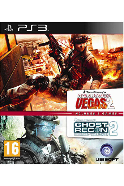 Ubisoft Ltd Tom Clancy's Rainbow Six Vegas 2 / Ghost Recon Advanced Warfighte...