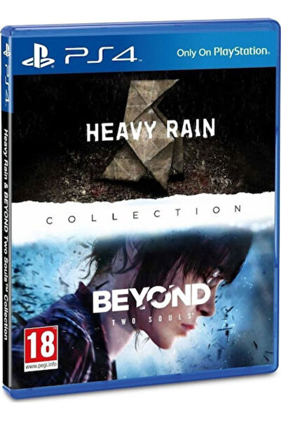 Sony Heavy Rain & Beyond Two Souls Συλλογή Παιχνιδιών PS4 (Μεταχειρισμένο)