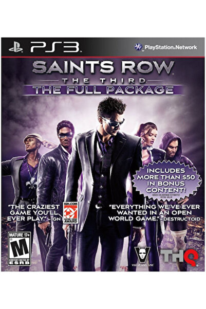 THQ Nordic Saints Row: The Third (Το Πλήρες Πακέτο) Παιχνίδι PS3